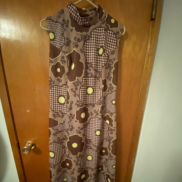 Vintage 70s dress - Picture 2 of 2